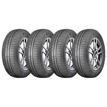 Imagem de Kit 4 Pneus XBri Aro 14 185/60R14 82H Fastway C1
