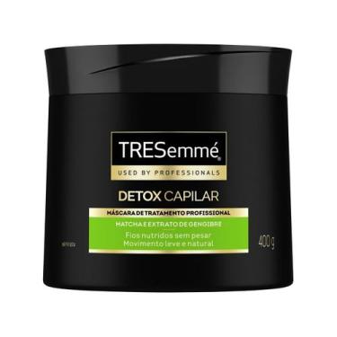 Imagem de Máscara de Nutrição Tresemmé Detox Capilar 400g, 400g