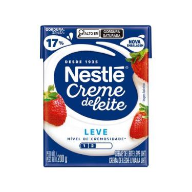 Imagem de Creme de Leite Integral Original 200g Nestlé - 1 Unidade, 1 unidade