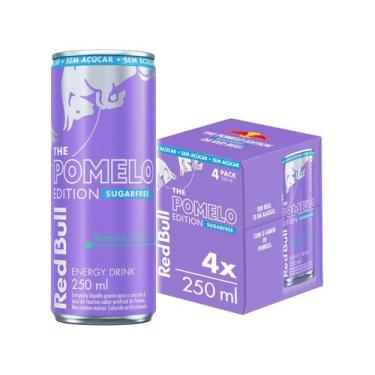 Imagem de Bebida Energética Red Bull Energy Drink Edition Sugarfree Pomelo Zero 