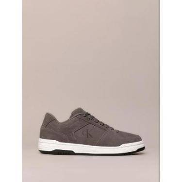 Imagem de TênisCourt Camurça Calvin Klein Jeans-Masculino