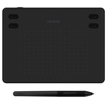Imagem de Mesa Digitalizadora Huion Inspiroy 5", com Caneta, 8192 Níveis de Sensibilidade, 4 botõ...