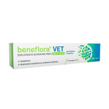 Imagem de Suplemento Alimentar Avert Beneflora VET para Cães e Gatos - 14g
