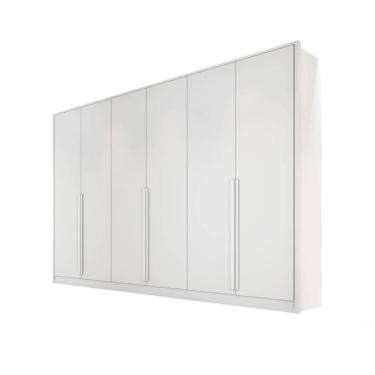 Imagem de Guarda-roupa Casal 6 Portas 9 Gavetas 2,70m - Ibiza Bianchi