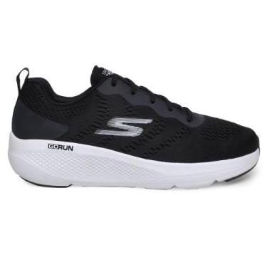 Imagem de Tênis masculino skechers go run elevate, Preto, 41
