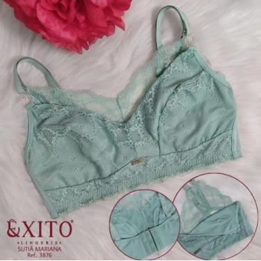Imagem de Sutiã de Amamentação Mariana - Êxito Lingerie , Verde, G