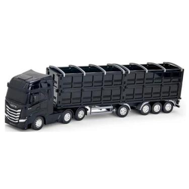 Imagem de Caminhão Iveco S-Way Graneleiro Preto Usual 617