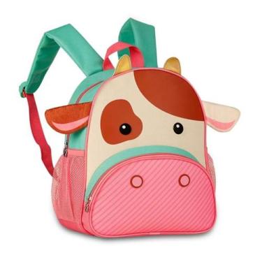 Imagem de Mochila Escolar Infantil Vaga /Gatinha Feminina Menina Zoo Clio Pets O