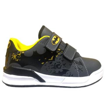 Imagem de Tênis Infantil Masculino Via Vip DC W4010 com tiras autocolantes Super