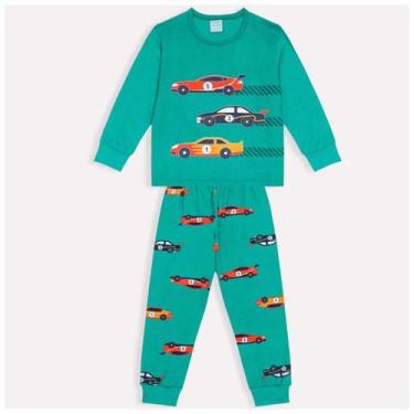 Imagem de Pijama masculino 1000174 - Kyly, 4, Verde