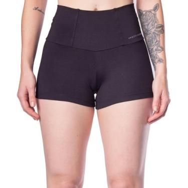Imagem de Short Feminino Supermicrofibra Esportivo Fitness - ESTILO DO CORPO, Pr