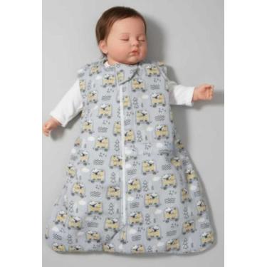 Imagem de Saco de dormir Inverno bebê -dupla face - P - Malubaby