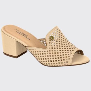 Imagem de Tamanco  Feminino Slide Ultra Conforto Salto Grosso Modare 7109.475.21