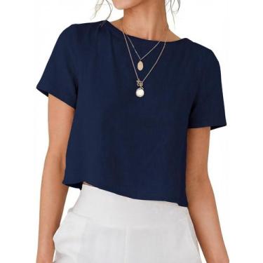 Imagem de Camisa de linho IDEALSANXUN 2026 na moda primavera verão para mulheres