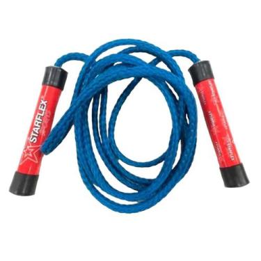 Imagem de Corda de Pular Nylon Esportiva Starflex 60072, Azul, UN