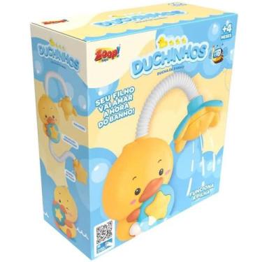 Imagem de Duchinhos ducha de banho pato zoop, ., UN