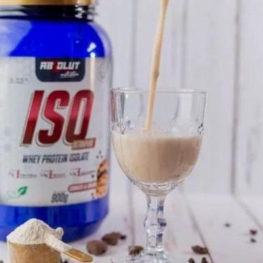 Imagem de Whey Isolado Absolut Cookies 900 G - ABSOLUT NUTRITION