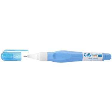 Imagem de Corretivo Pen Colors 2ml-Cores-Cis, Azul
