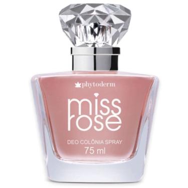 Imagem de Deo Colônia Spray Phytoderm Miss Rose 75ml