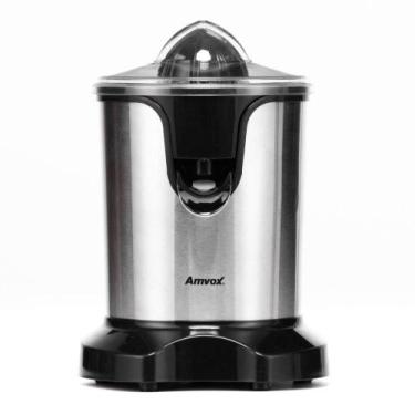 Imagem de Espremedor de Frutas Amvox 300ml AES350 Preto/Inox, 110V
