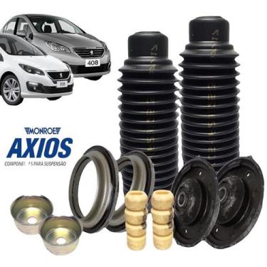 Imagem de Kit Batente Coxim Peugeot 308 408 2012/... Axios - 2 Lados AXIOS