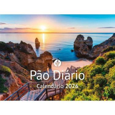 Imagem de Calendário de Parede 2026 - Paisagem - Pão Diário - Publicações Pão Di