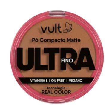 Imagem de Pó Vult Compacto Ultra Fino Cor 480