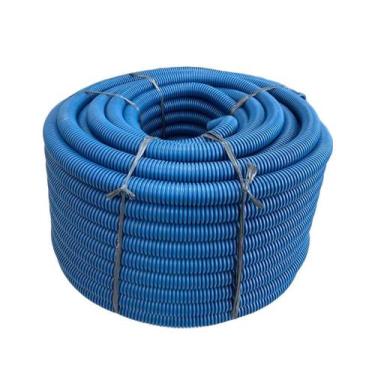 Imagem de Conduíte Corrugado 50m 1 POL Azul Construção Normal - MARELAGO