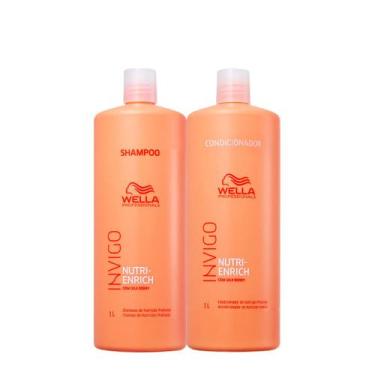 Imagem de Kit Wella Professionals Invigo Nutri-Enrich Salon (2 produtos)