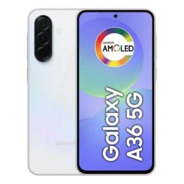 Imagem de Smartphone Samsung GALAXY A36 128GB, 128GB, Branco