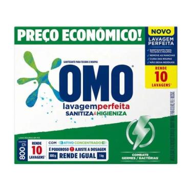 Imagem de Caixa de sabão em po omo