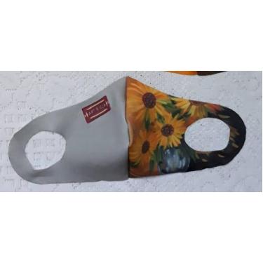 Imagem de Máscaras laváveis de proteção facial  - ART & CIA - O Mundo das artes