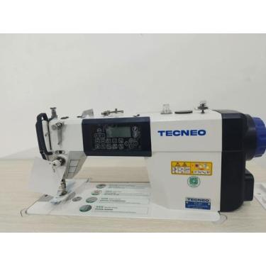 Imagem de Máquina de Costura Reta Lançadeira Grande-Direc Drive - TecNeo, 220V