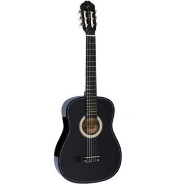 Imagem de Violão acústico nylon vca 204nc bk - Vogga 