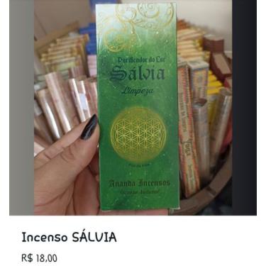 Imagem de Incenso SÁLVIA