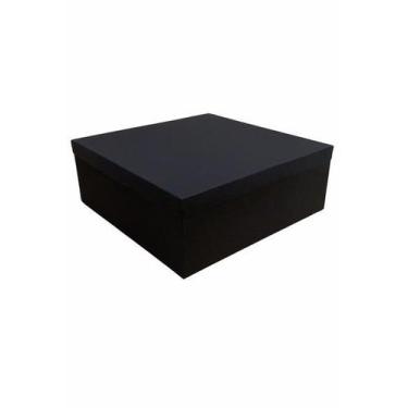 Imagem de Caixa Rígida Cartonada para Presentes 20 x 20 x 7 cm - no-brand