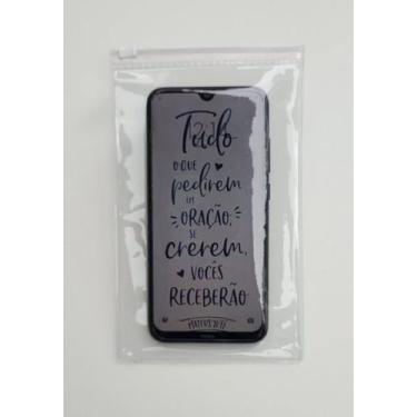 Imagem de Necessaire Zipzap Bolsa Plástica Transp Cristal Pvc 15 Un