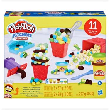 Imagem de Conjunto de Massa de Modelar kitchen Creations - Play-Doh Hasbro - 195