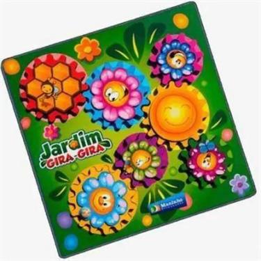 Imagem de Jardim Gira Gira Brinquedo Pedagógico Educativo - Maninho