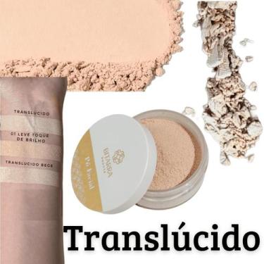Imagem de Pó Facial Solto Translúcido Bitarra Beauty - Fundo amarelado, Ultrafin