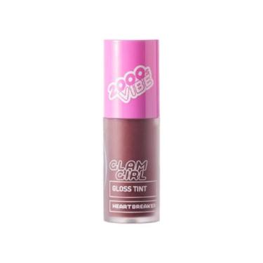 Imagem de Gloss labial lip tint ruby rose popstar glam girl heartbreaker