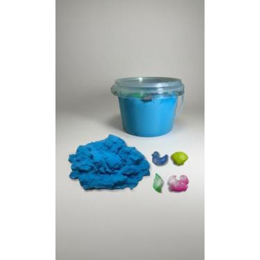 Imagem de Areia Mágica Modelar 300g + 4 Forminhas - Congratulations Store