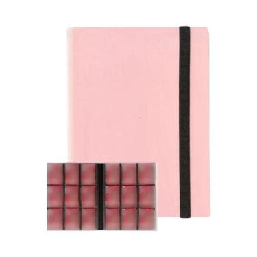Imagem de Fichário De Cartas Colecionáveis Com 12 Bolsos, Durável Em PP, Capacid