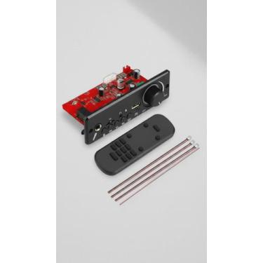 Imagem de Placa Amplificada 160W Bluetooth MP3 USB SD Karaoke - Congratulations 