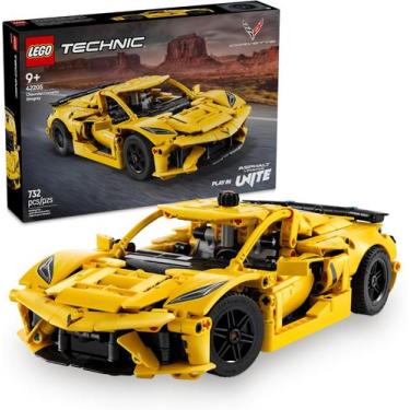 Imagem de LEGO Technic - Chevrolet Corvette Stingray 42205