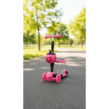 Imagem de Patinete Infantil 2 em 1 com Assento e Luzes - Congratulations Store