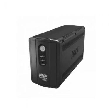 Imagem de Nobreak NHS Compact Plus 1.4kVA Estabilizado Bivolt 4 Tomadas 120V Pro