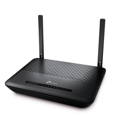 Imagem de Roteador Wireless XR500V Wi-Fi Dual Band AC1200 4 Portas LAN Gigabit 2 FXS para Voip Branco TP-Link