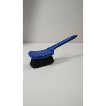 Imagem de Escova para Pneus Cerdas Dura Azul - Congratulations Store