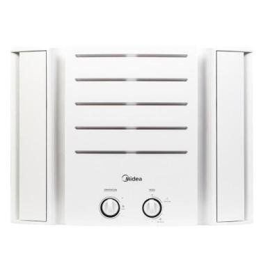 Imagem de Ar Condicionado Janela Midea 7500 BTUS Frio 220V QCL078BB QCL075BB, 7.